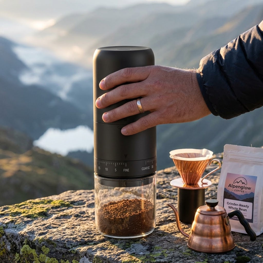 Portable Electric Coffee Grinder