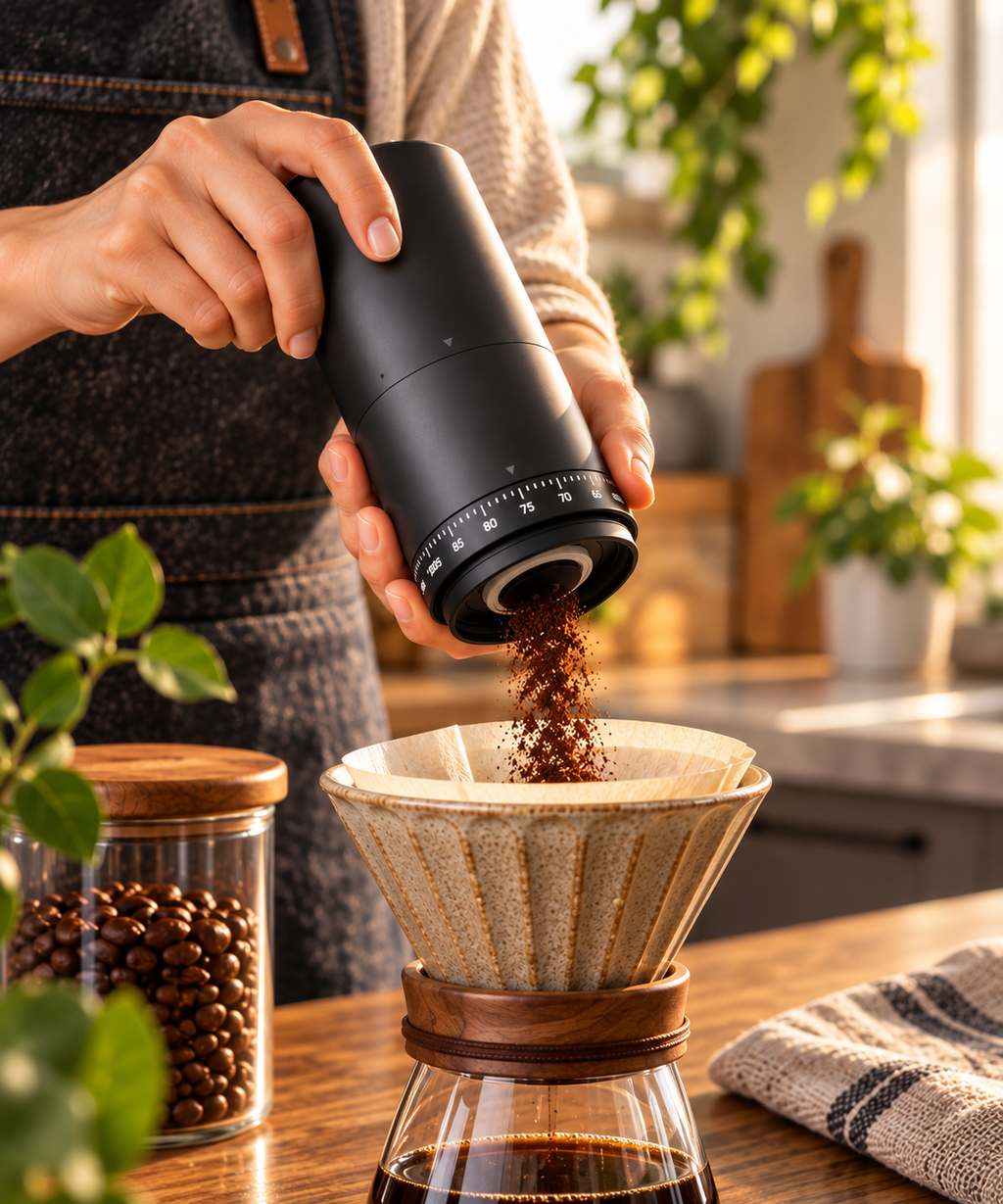 Portable Electric Coffee Grinder