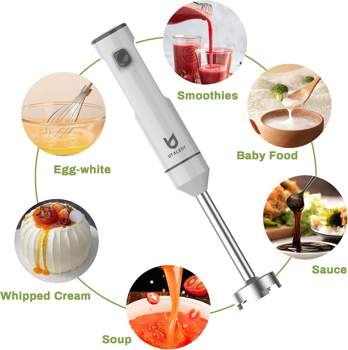 Handheld Stick Blender