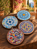 Enamel Ceramic Trivet