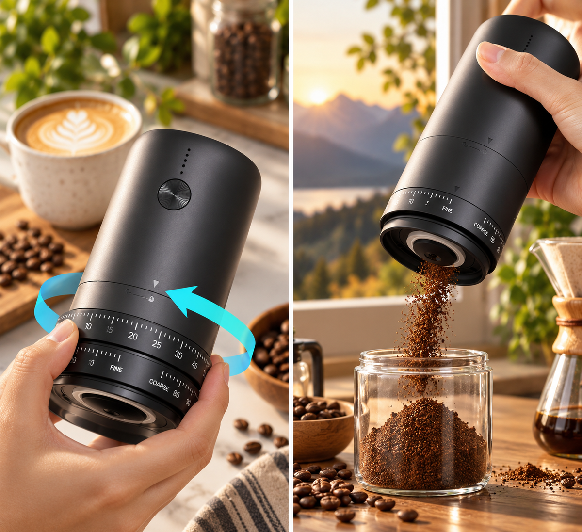 High-Efficiency Coffee Grinder, view 4