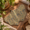 Embroidered Ginkgo Leaf Placemat