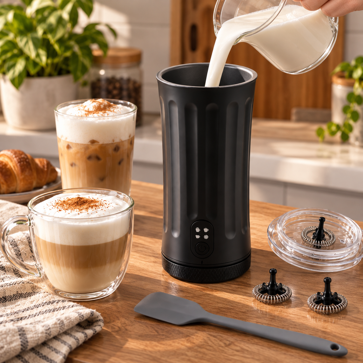 Milk Frother, view 2