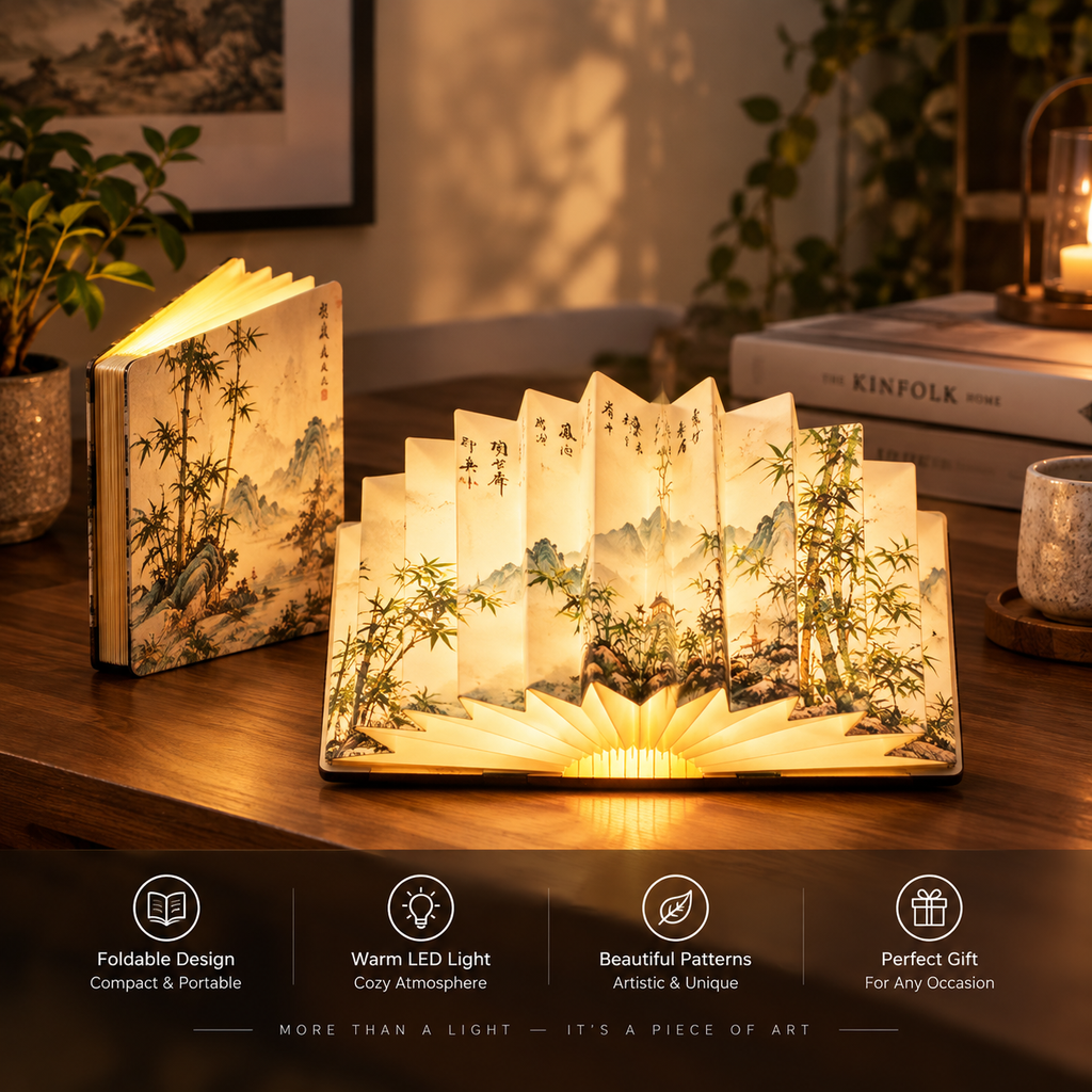 Light-Up Foldable Fridge Magnet