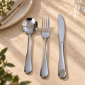 Fork, Spoon, and Knife Set