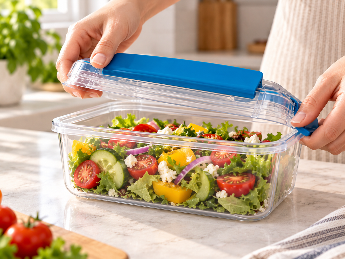 Joseph Joseph Nest 5-Piece Rainbow Food Storage Container Set, view 2