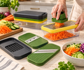 Joseph Joseph Multi-Prep 4-in-1 Grater, Slicer & Cheese Prep Set - Multicolor