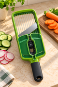 Joseph Joseph Multi-Grip Fruit & Vegetable Grater - Green