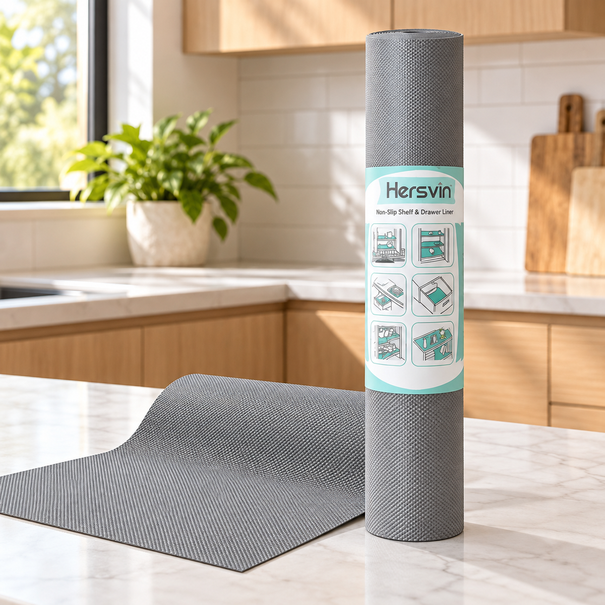 Kitchen Drawer Liner Roll, view 2