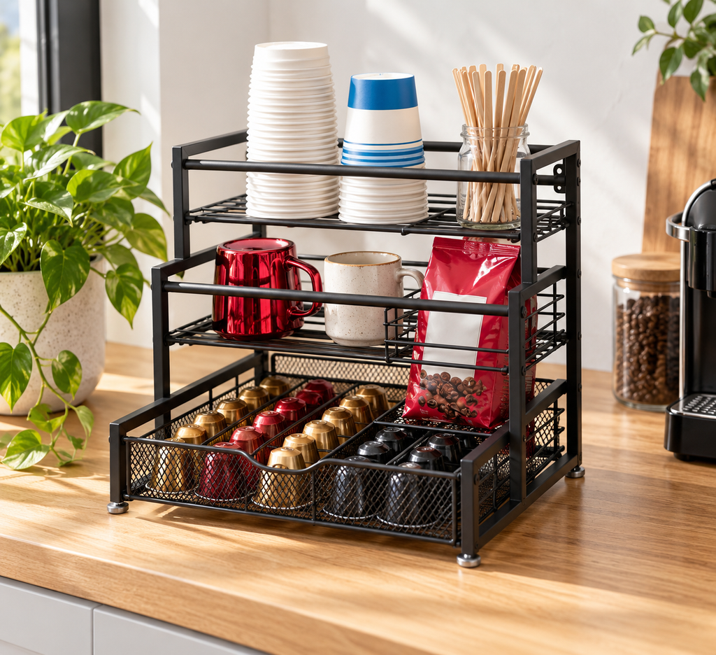 Kitchen Organizer Rack