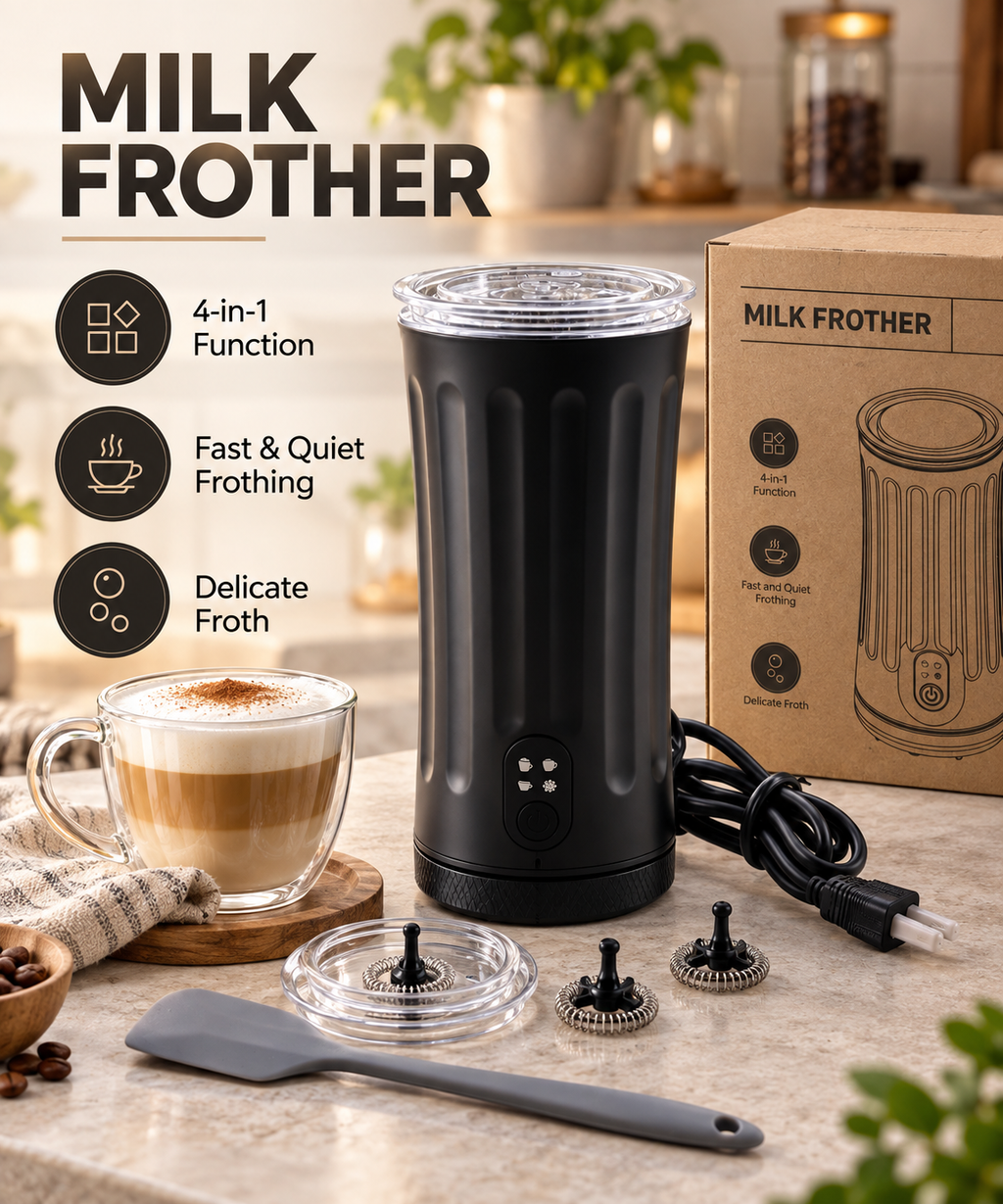 Milk Frother, view 3