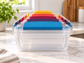 Joseph Joseph Nest 5-Piece Rainbow Food Storage Container Set