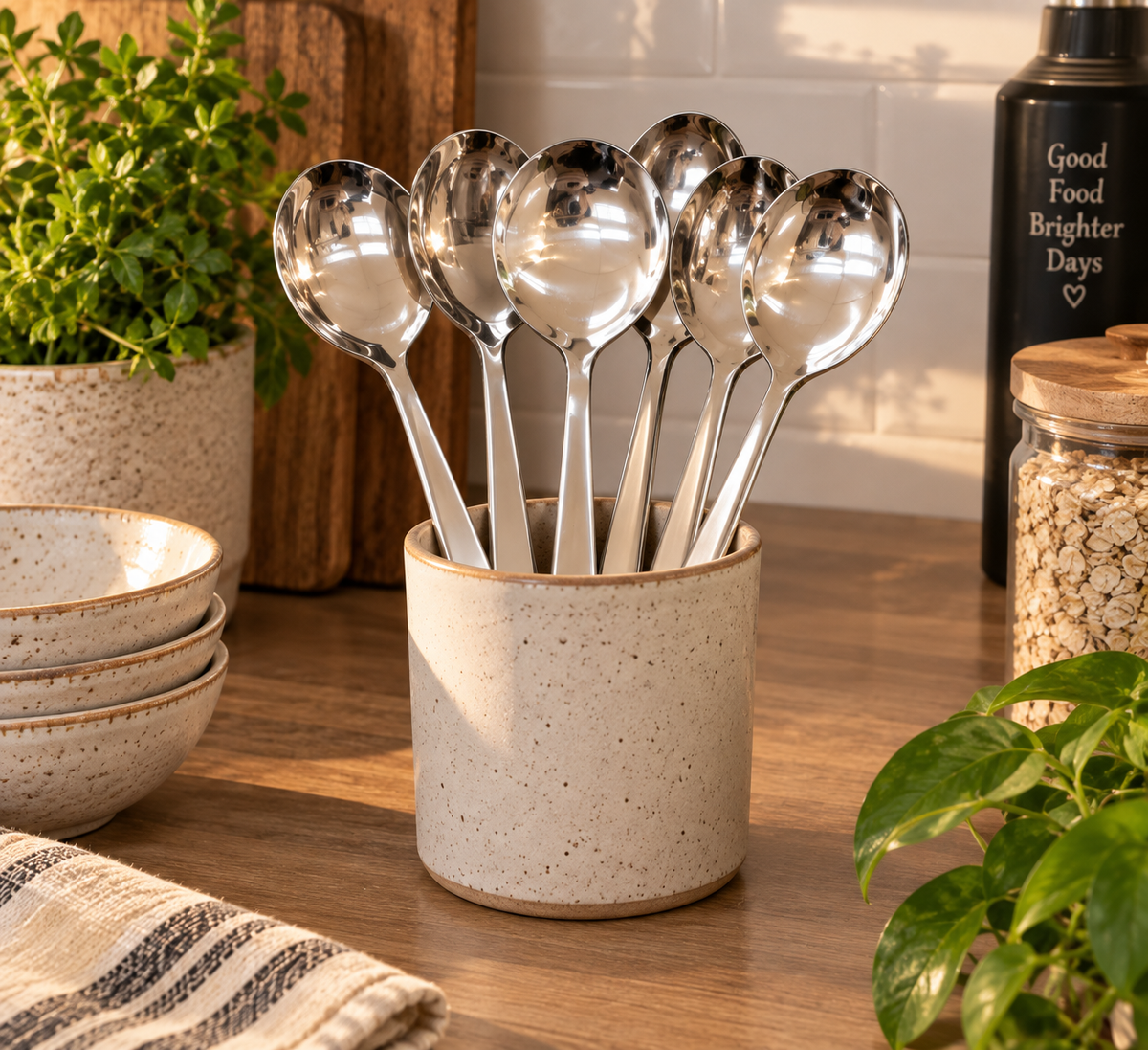 Silver Spoon Round, view 2