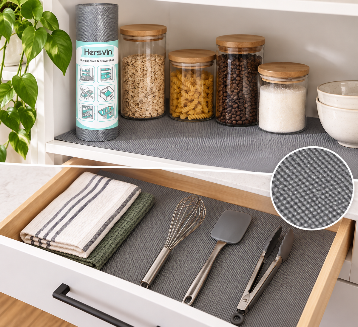 Kitchen Drawer Liner Roll