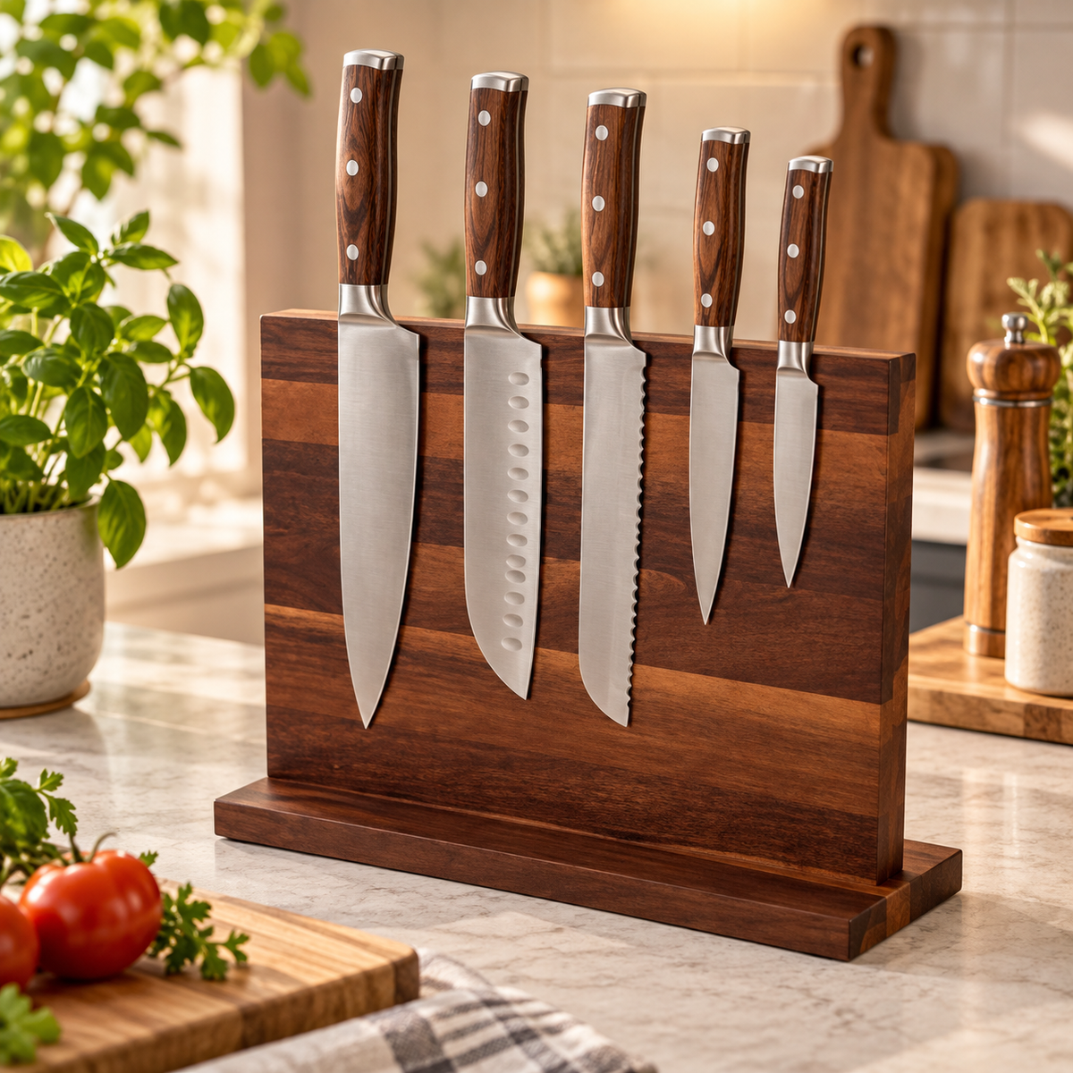 Magnetic Knife Block, view 3