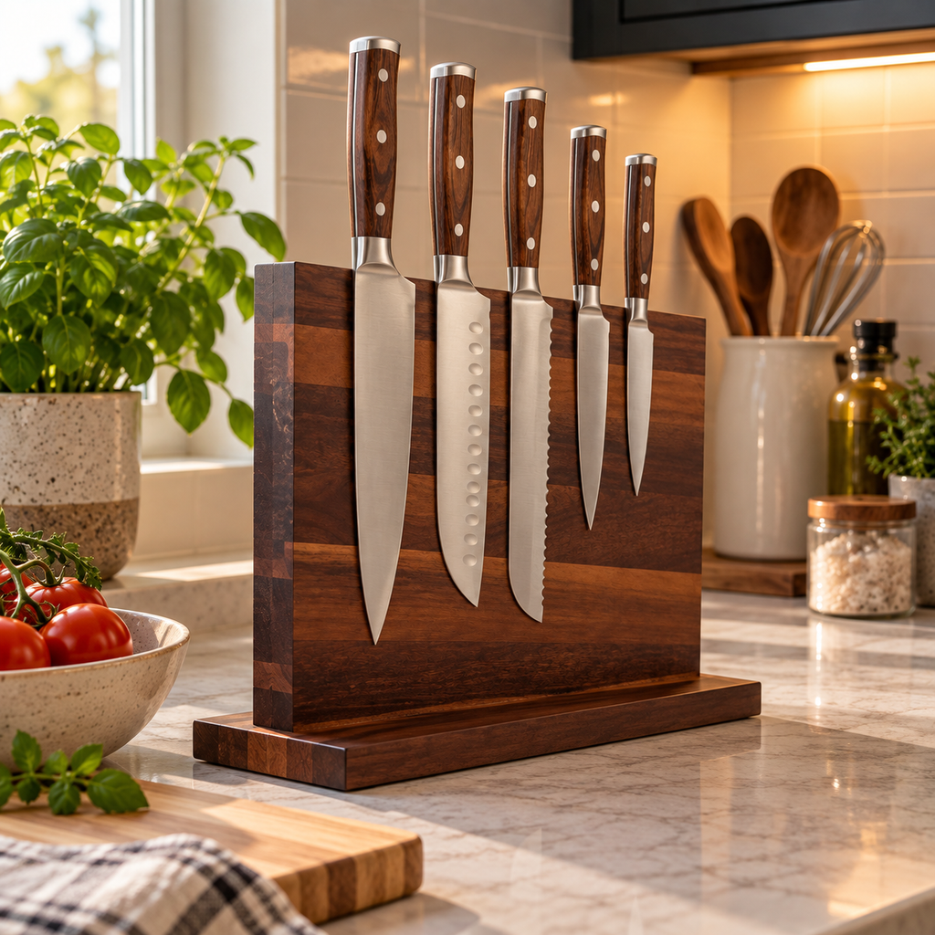 Magnetic Knife Block, view 2