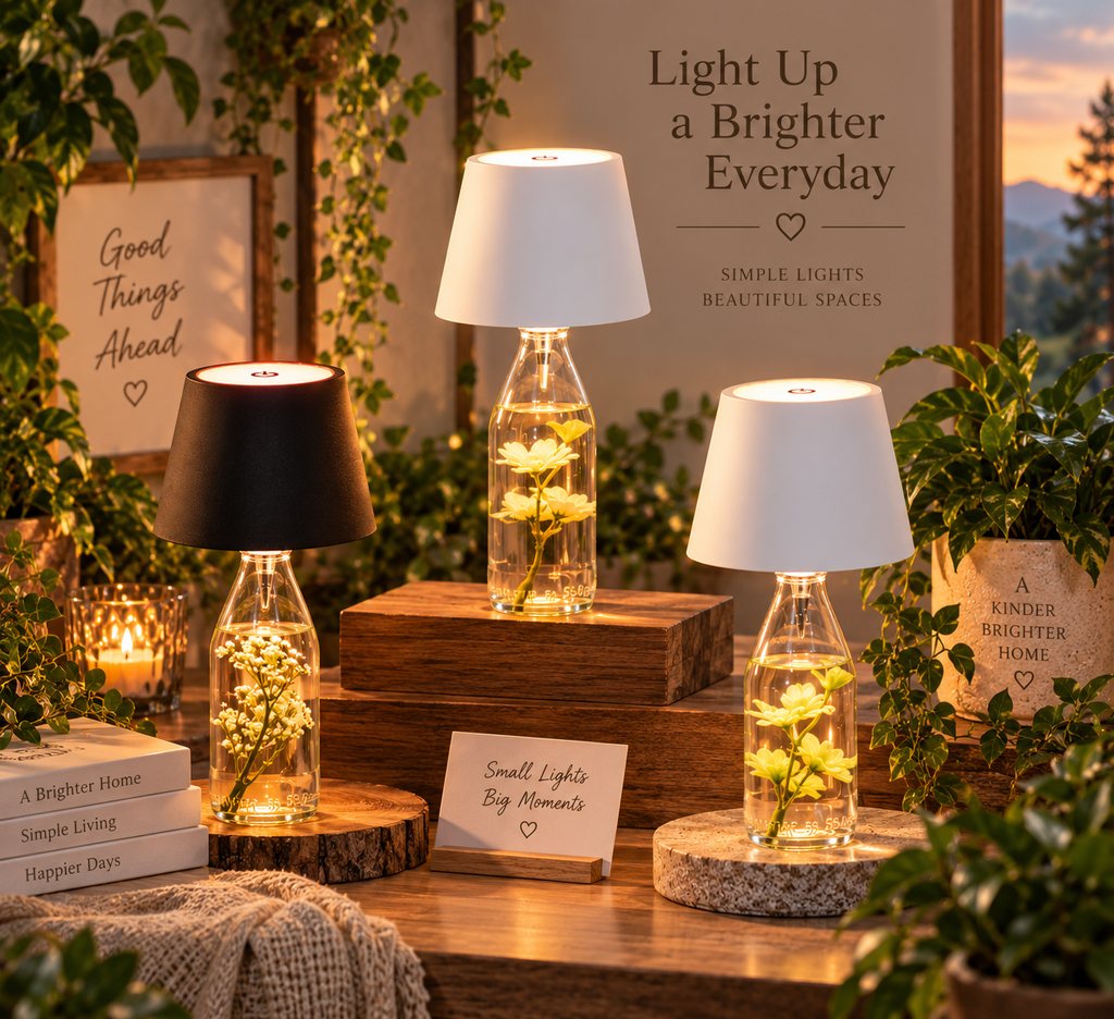 USB Bottle Cork Light