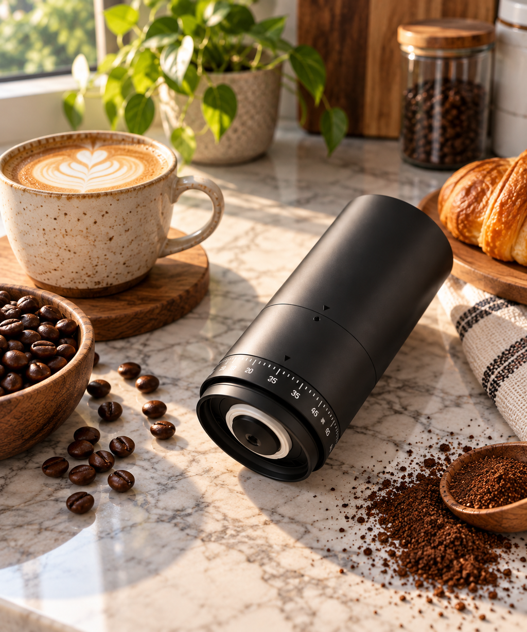 High-Efficiency Coffee Grinder, view 3