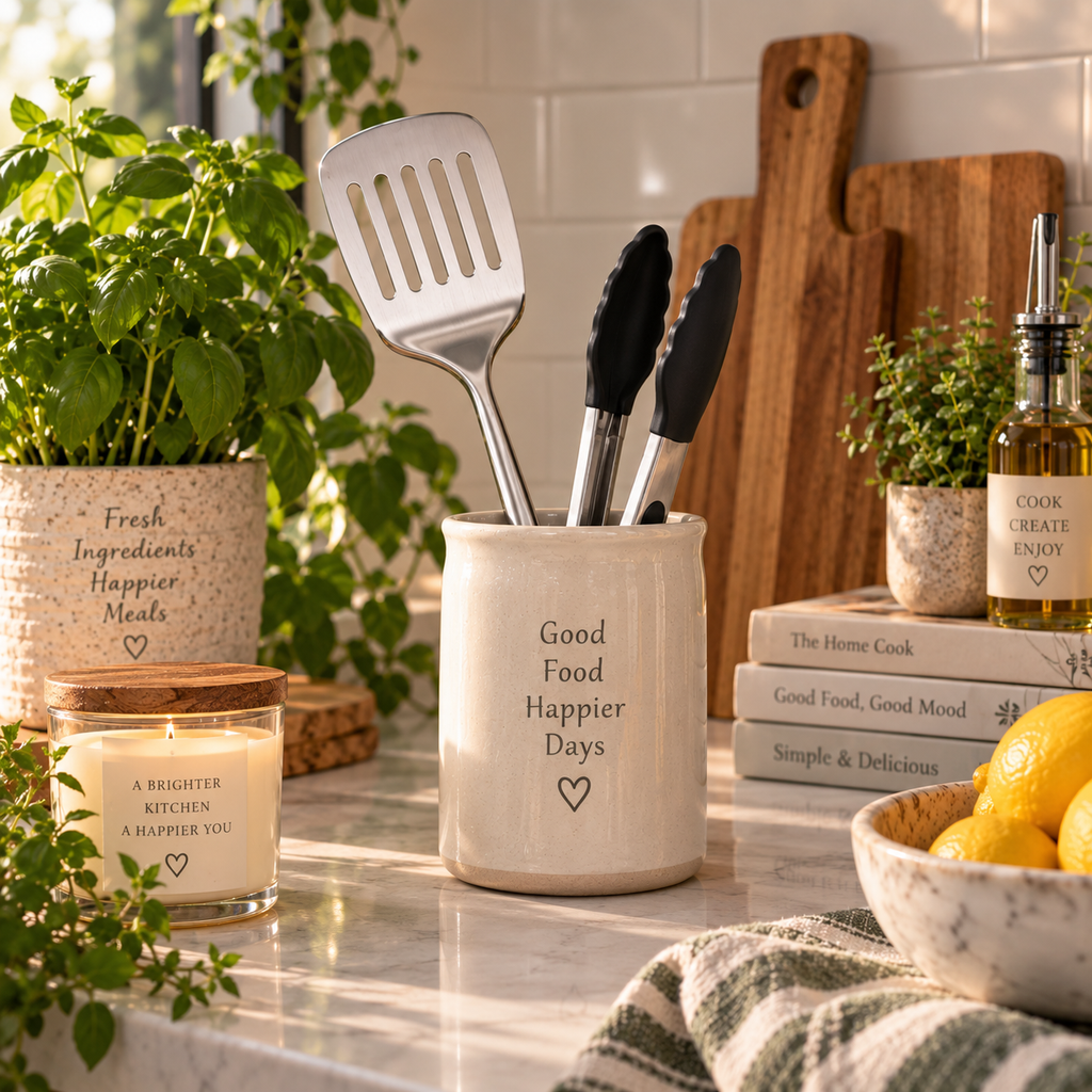 Spatula and Tong Cooking Set