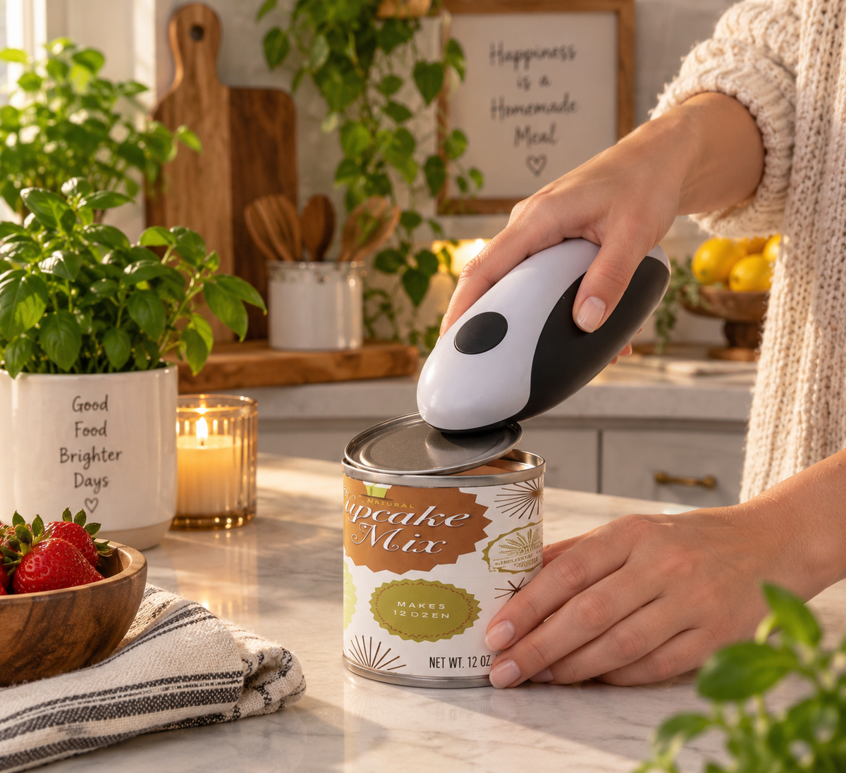 Electric Can Opener