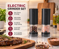 Electric Salt & Pepper Grinder Set (KYMQ-32A)