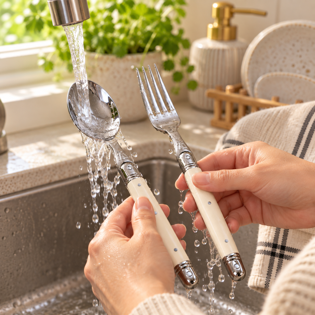 Fork & Spoon 2-Piece Set