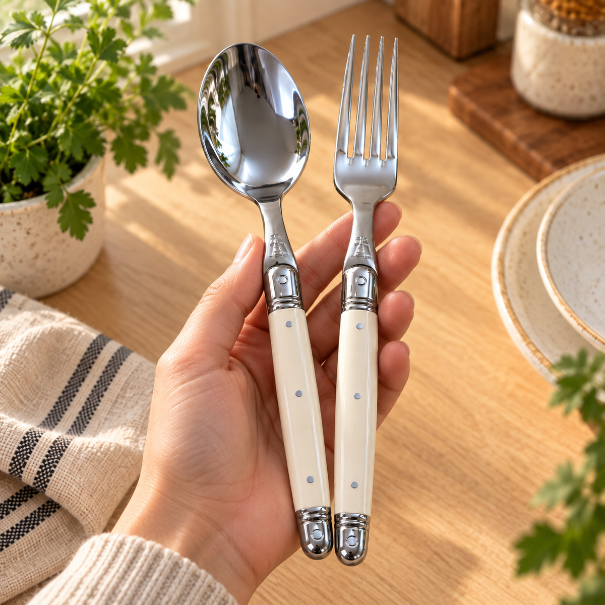 Fork & Spoon 2-Piece Set