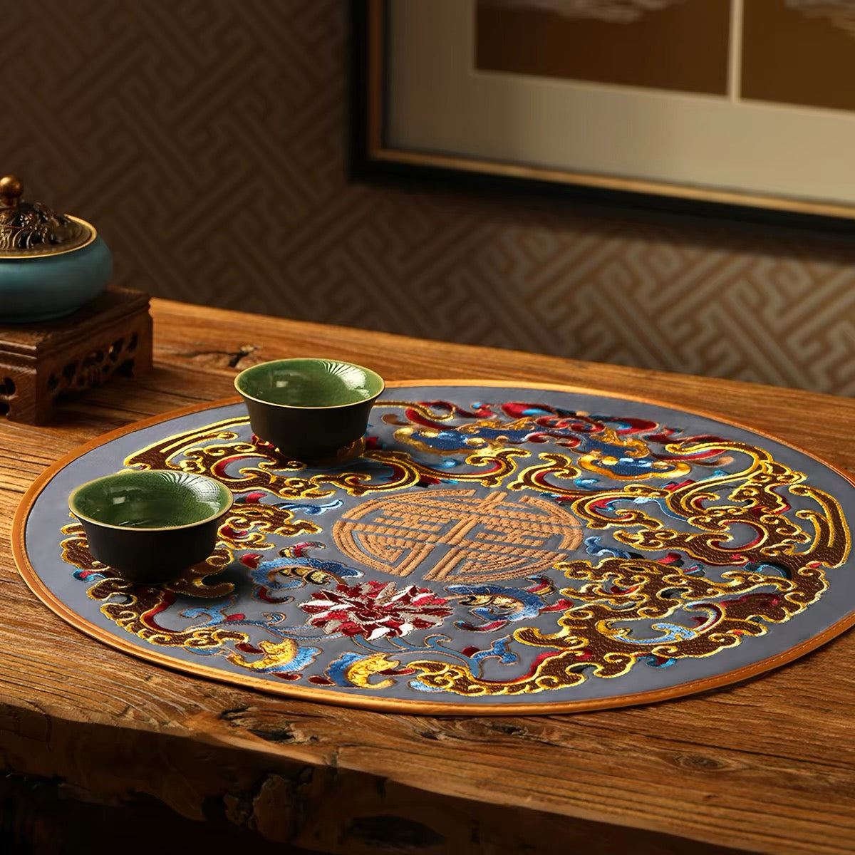 Embroidered Placemat