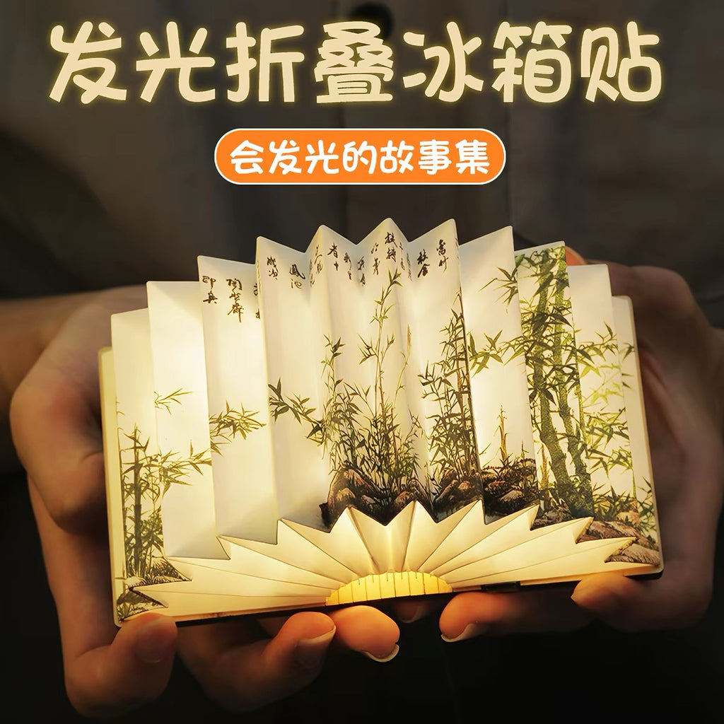 Light-Up Foldable Fridge Magnet, view 3