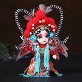 Handmade Chinese Silk Figurine