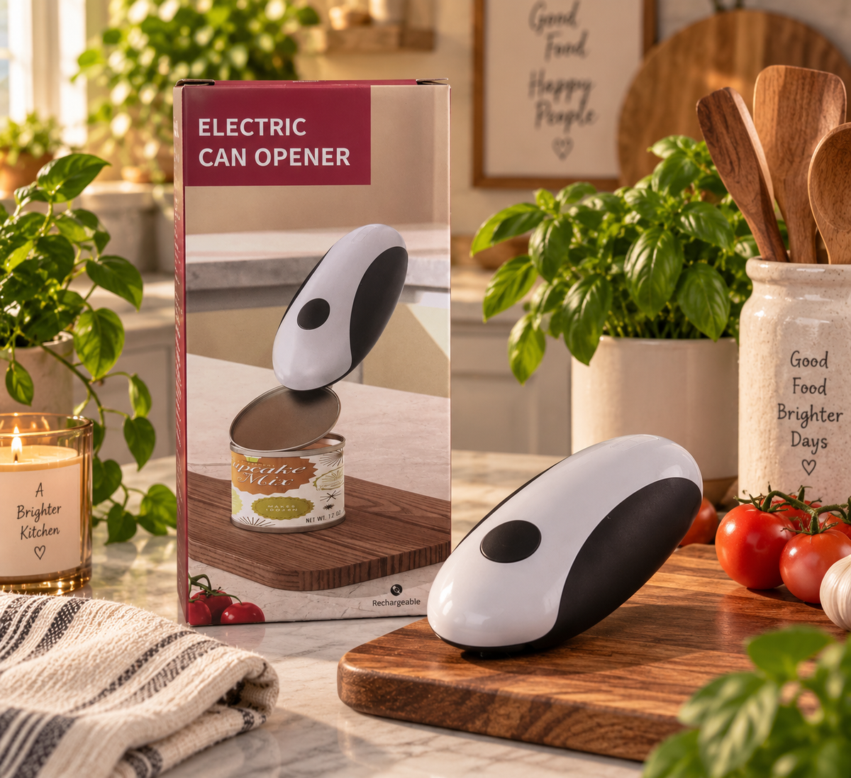 Electric Can Opener, view 2