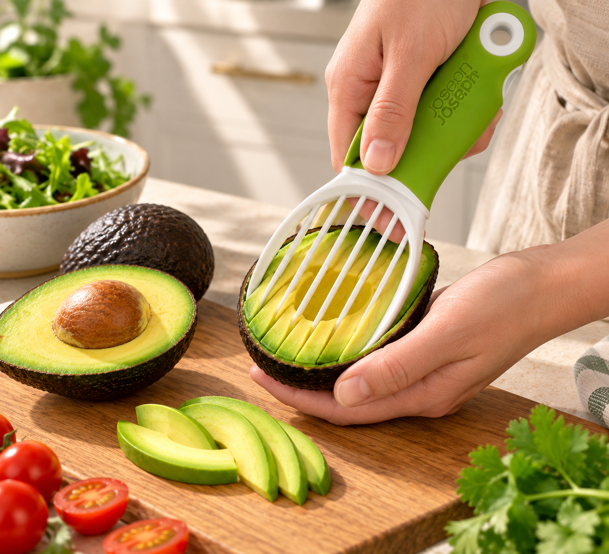 Joseph Joseph GoAvocado 3-in-1 Avocado Tool, view 2