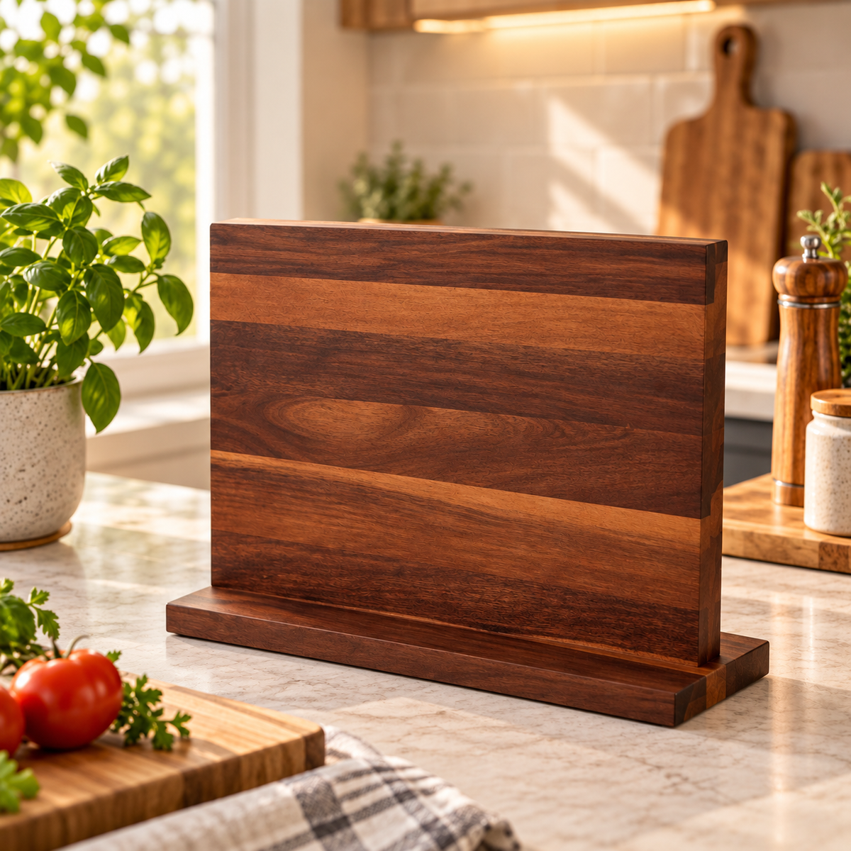 Magnetic Knife Block