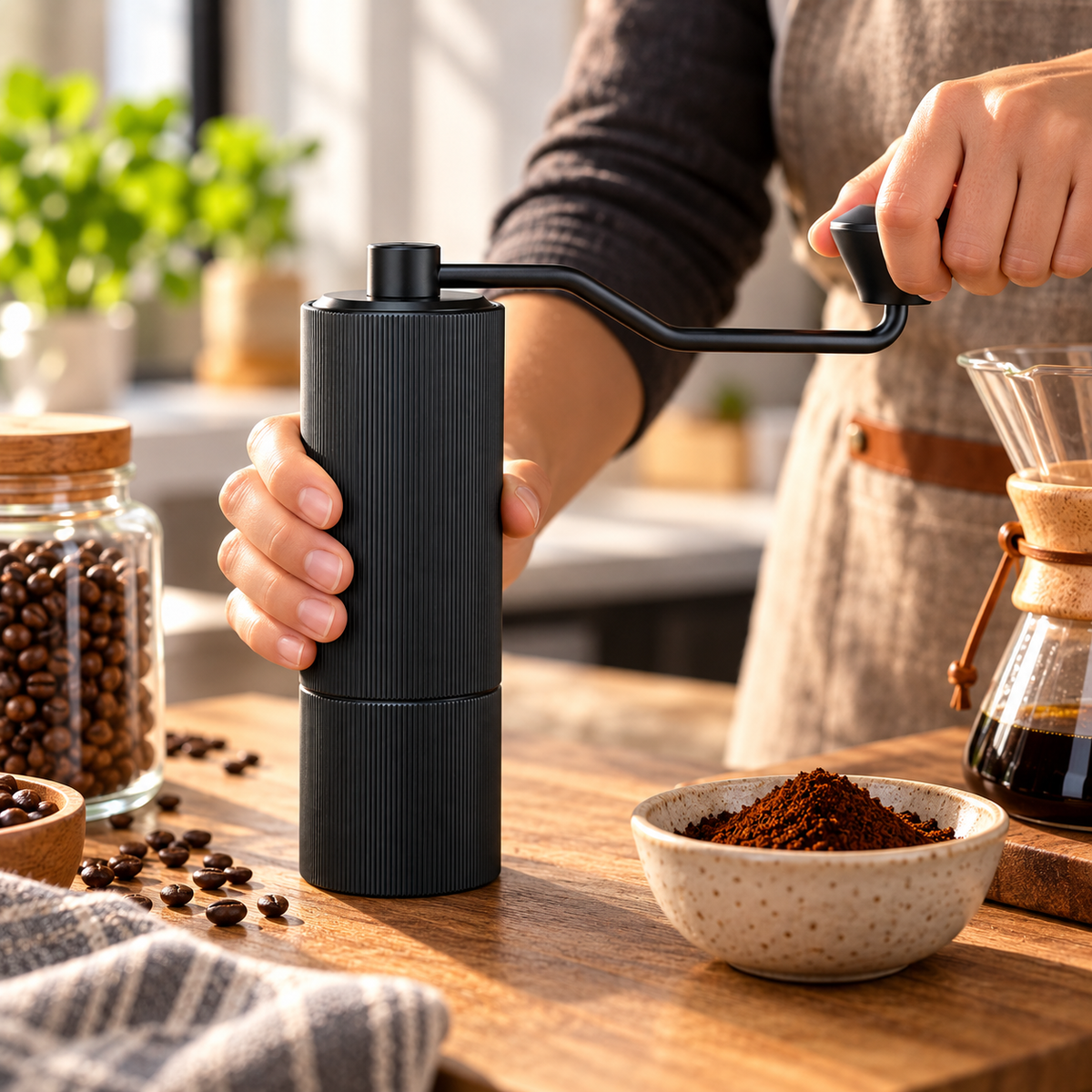 Manual Coffee Grinder