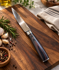 Hammered Stainless Steel Utility Knife