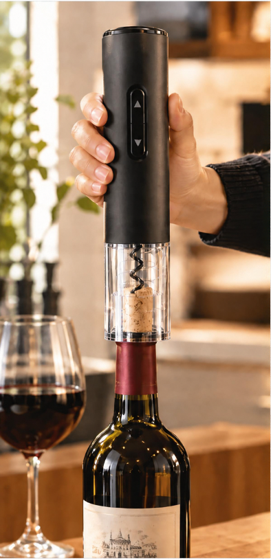 Electric Wine Opener Set