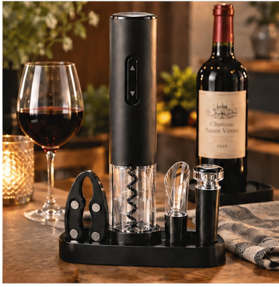 Electric Wine Opener Set