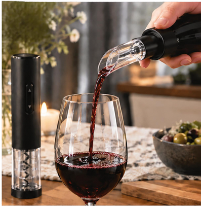 Electric Wine Opener Set