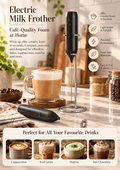Rechargeable Handheld Milk Frother (KJBQ-7X)
